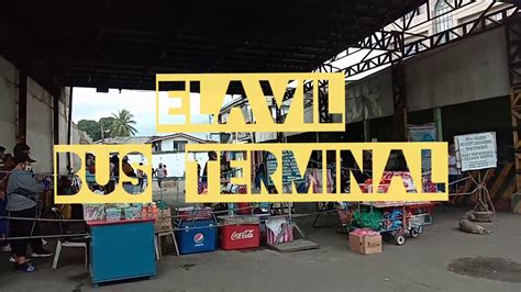 elavil bus terminal pasay